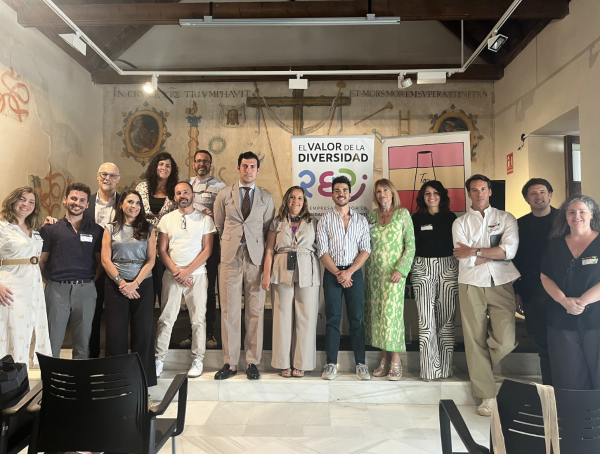 MWCC and Seville City Council promote REDI's corporate pride with a business meeting during Diversity Month.